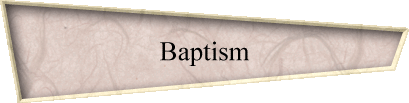 Baptism